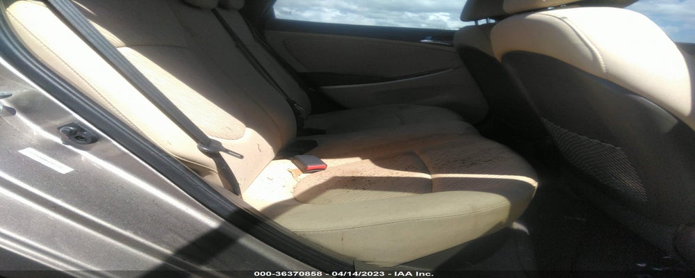 KMHCU4AE8DU581552 2013 HYUNDAI ACCENT photo no. 8