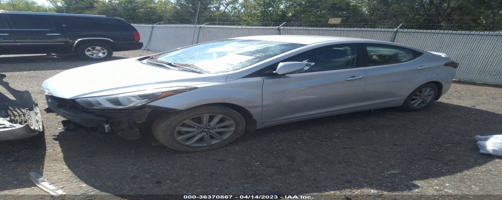 KMHDH4AE5GU487920 2016 HYUNDAI ELANTRA photo no. 2