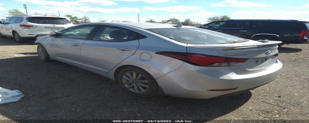 KMHDH4AE5GU487920 2016 HYUNDAI ELANTRA photo no. 3