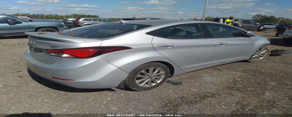 KMHDH4AE5GU487920 2016 HYUNDAI ELANTRA photo no. 4