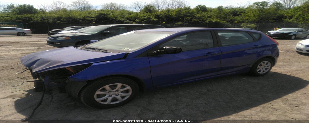 KMHCT5AE0CU052815 2012 HYUNDAI ACCENT photo no. 2