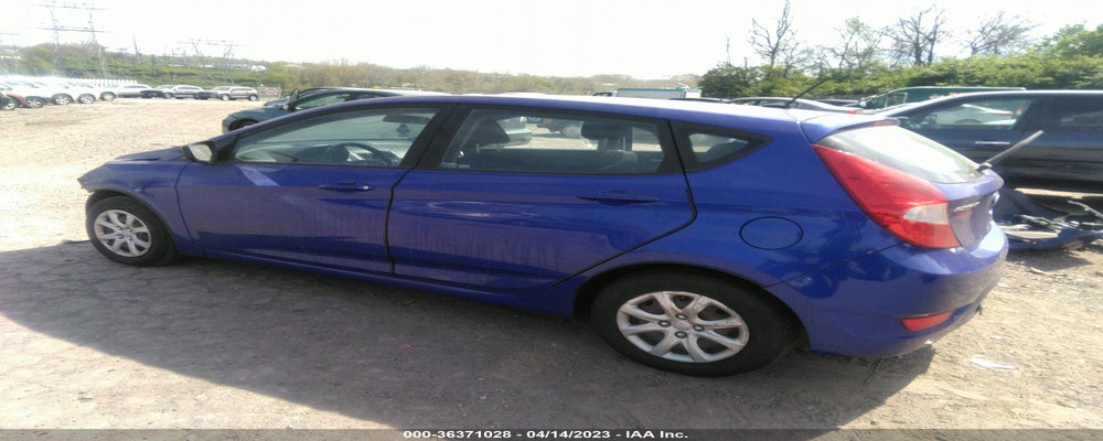 KMHCT5AE0CU052815 2012 HYUNDAI ACCENT photo no. 3