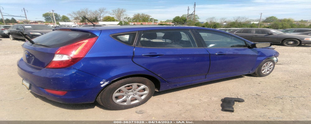 KMHCT5AE0CU052815 2012 HYUNDAI ACCENT photo no. 4
