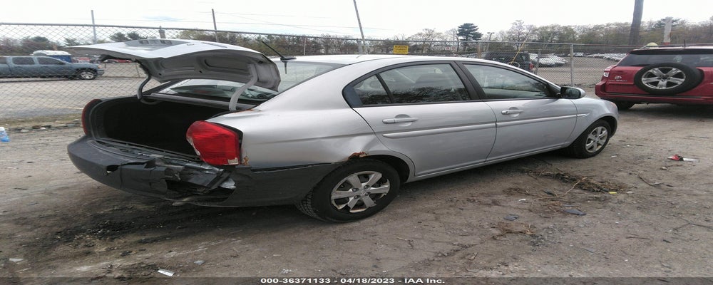 KMHCN4AC8AU416480 2010 HYUNDAI ACCENT photo no. 4