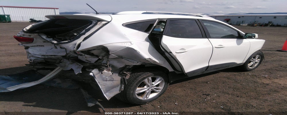 KM8JUCAC7AU097173 2010 HYUNDAI TUCSON photo no. 4