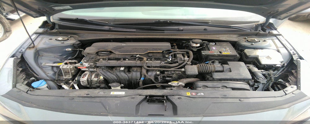 KMHLM4AG8MU150033 2021 HYUNDAI ELANTRA photo no. 10
