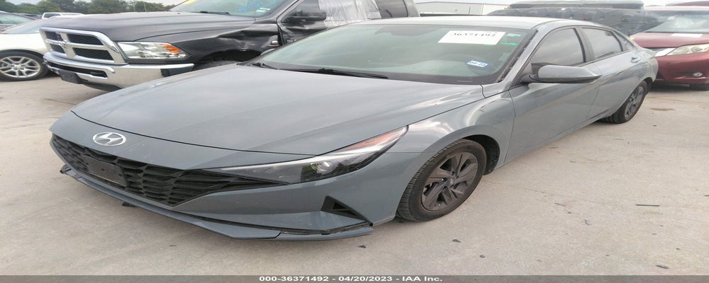 KMHLM4AG8MU150033 2021 HYUNDAI ELANTRA photo no. 2