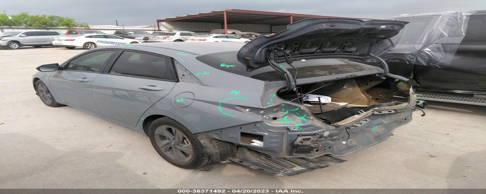 KMHLM4AG8MU150033 2021 HYUNDAI ELANTRA photo no. 3