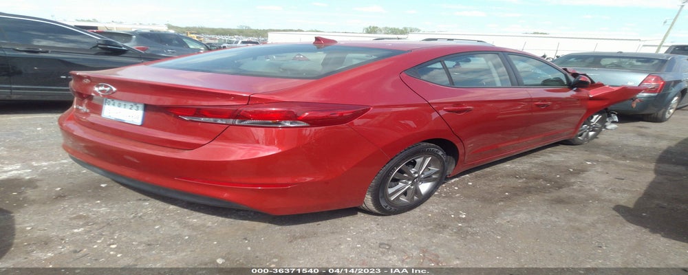 5NPD84LF9HH072525 2017 HYUNDAI ELANTRA photo no. 4