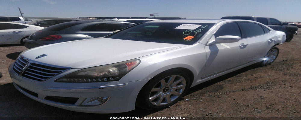 KMHGH4JH5DU062782 2013 HYUNDAI EQUUS photo no. 2