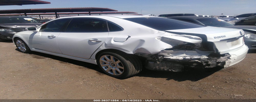 KMHGH4JH5DU062782 2013 HYUNDAI EQUUS photo no. 3