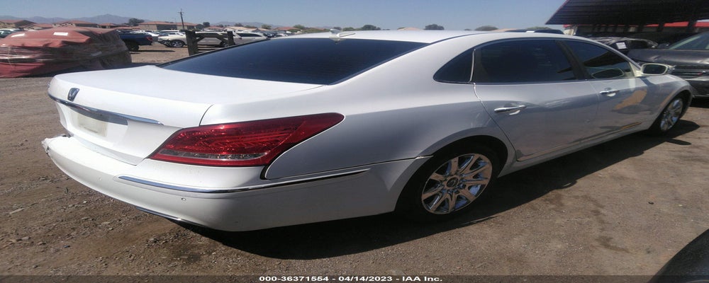 KMHGH4JH5DU062782 2013 HYUNDAI EQUUS photo no. 4