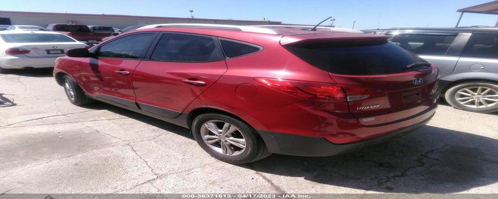KM8JU3AC0BU214934 2011 HYUNDAI TUCSON photo no. 3