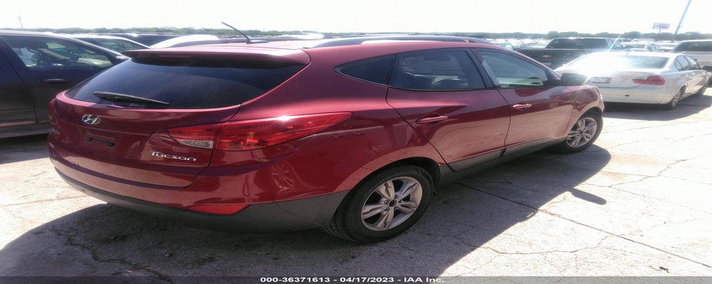 KM8JU3AC0BU214934 2011 HYUNDAI TUCSON photo no. 4