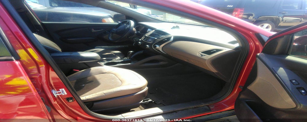 KM8JU3AC0BU214934 2011 HYUNDAI TUCSON photo no. 5