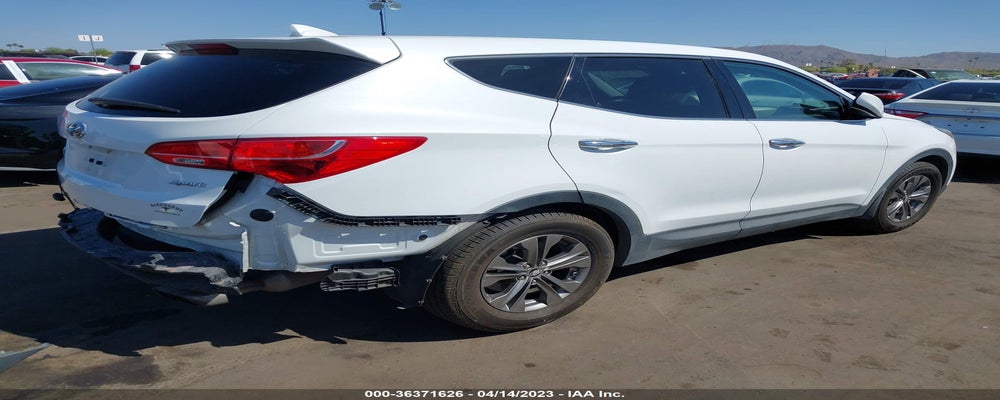 5XYZT3LB0DG070353 2013 HYUNDAI SANTA FE photo no. 4