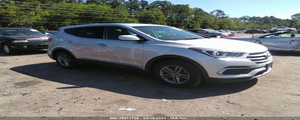 5XYZT3LB6JG559660 2018 HYUNDAI SANTA FE SPORT photo no. 2