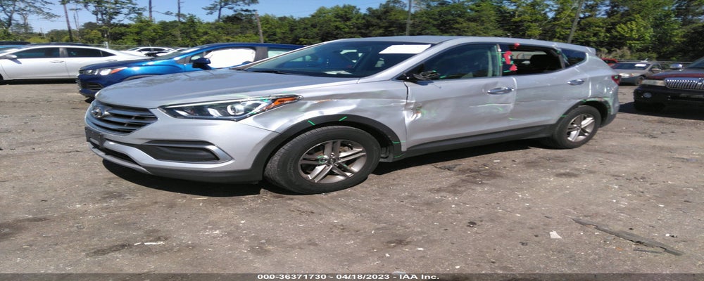 5XYZT3LB6JG559660 2018 HYUNDAI SANTA FE SPORT photo no. 2