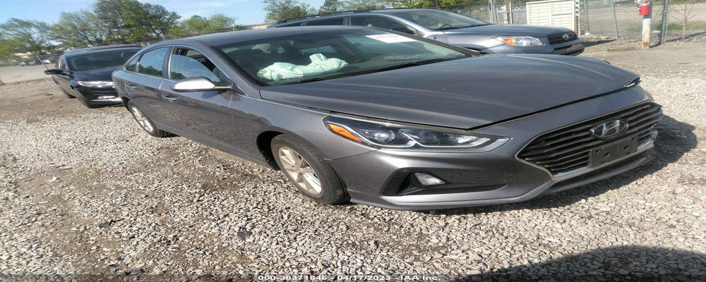 5NPE24AF0KH790027 2019 HYUNDAI SONATA photo no. 3