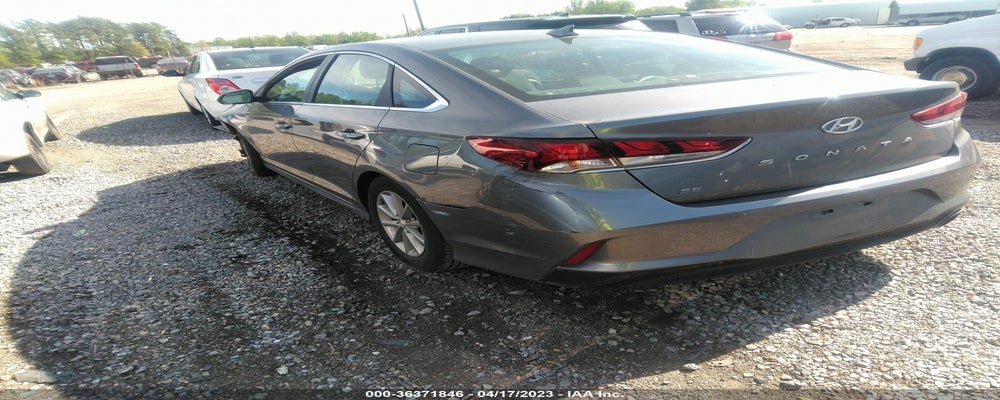 5NPE24AF0KH790027 2019 HYUNDAI SONATA photo no. 3