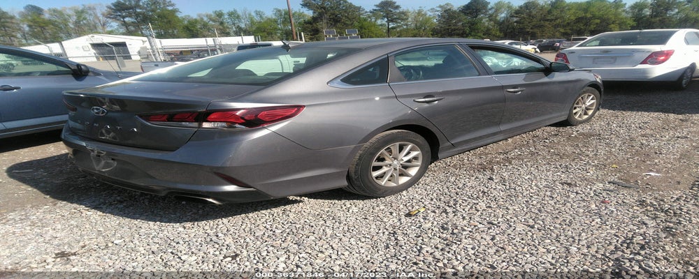 5NPE24AF0KH790027 2019 HYUNDAI SONATA photo no. 4