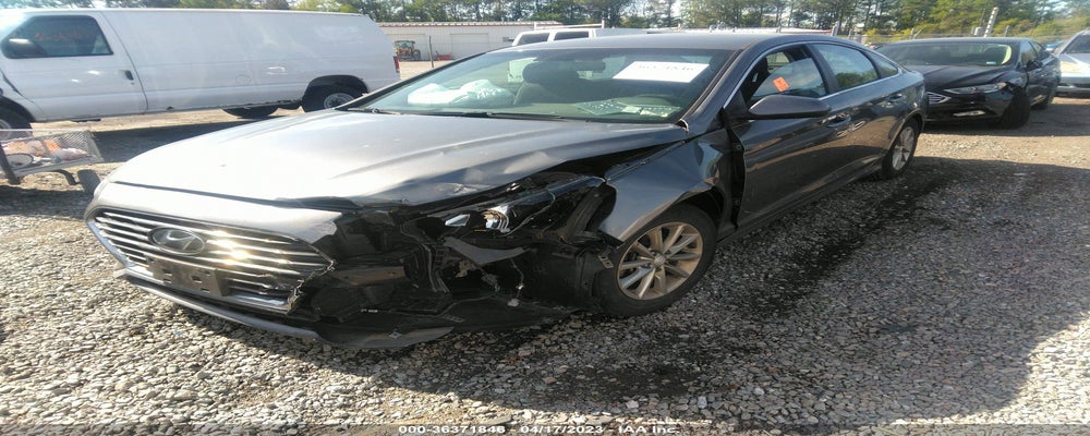 5NPE24AF0KH790027 2019 HYUNDAI SONATA photo no. 6