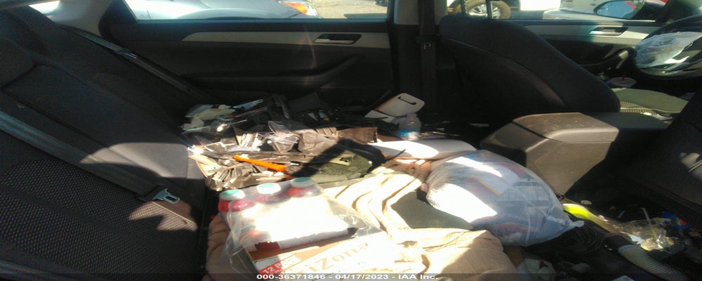 5NPE24AF0KH790027 2019 HYUNDAI SONATA photo no. 8