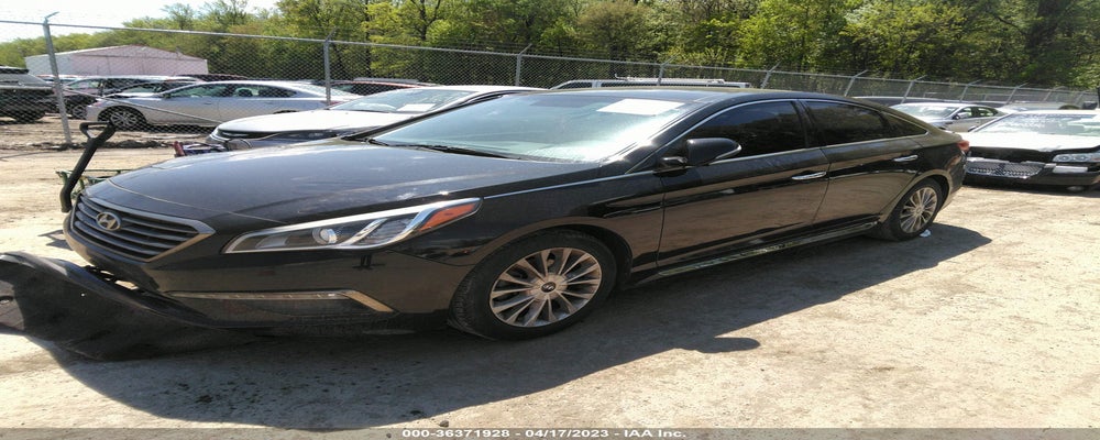5NPE34AF3FH131510 2015 HYUNDAI SONATA photo no. 2