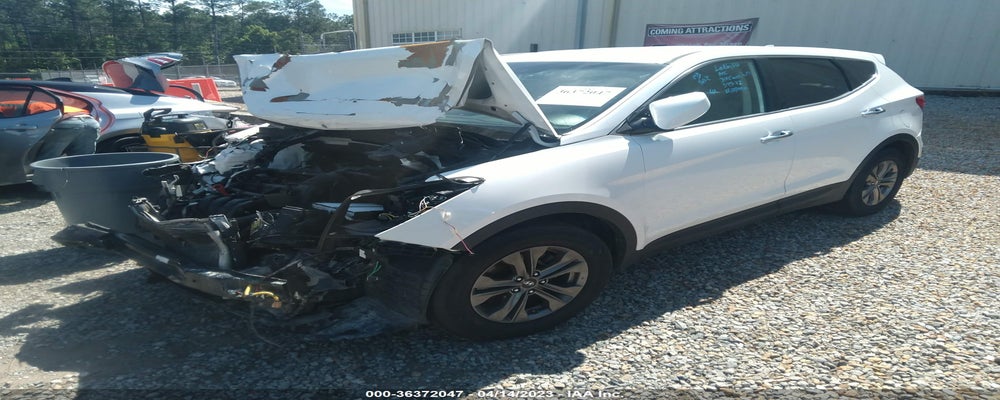 5XYZT3LB6FG254540 2015 HYUNDAI SANTA FE SPORT photo no. 2