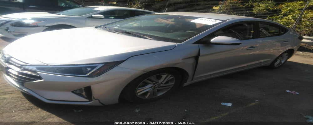 5NPD84LF3KH421346 2019 HYUNDAI ELANTRA photo no. 2