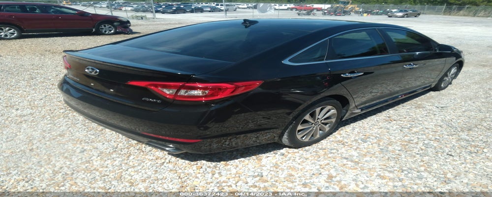 5NPE34AF1HH495332 2017 HYUNDAI SONATA photo no. 4