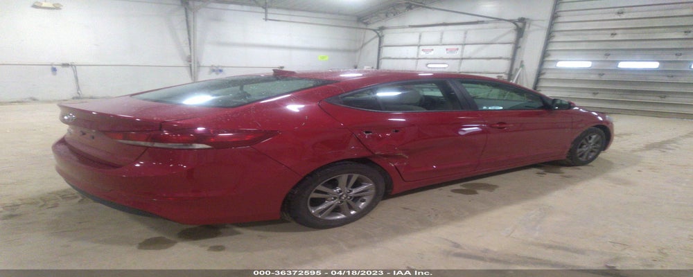 KMHD84LF0HU062080 2017 HYUNDAI ELANTRA photo no. 4