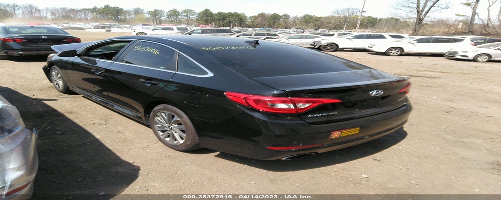 5NPE34AF1FH031454 2015 HYUNDAI SONATA photo no. 3