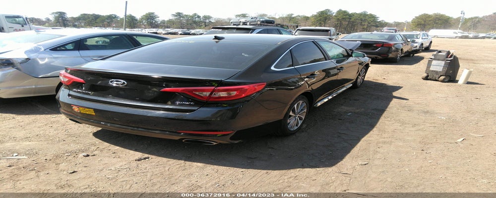 5NPE34AF1FH031454 2015 HYUNDAI SONATA photo no. 4