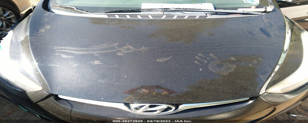 5NPDH4AE4EH538416 2014 HYUNDAI ELANTRA photo no. 10