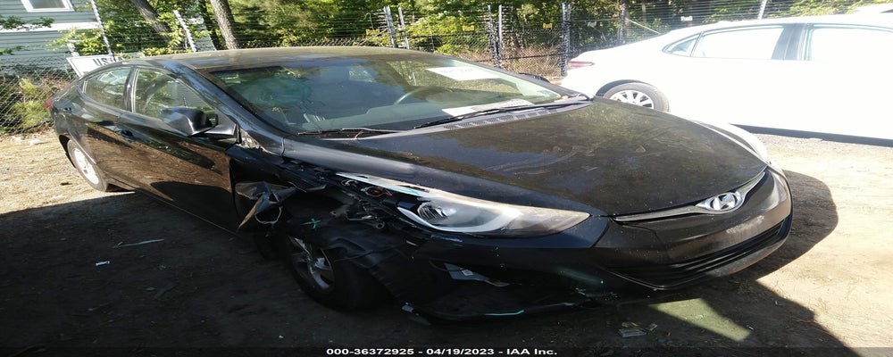 5NPDH4AE4EH538416 2014 HYUNDAI ELANTRA photo no. 1