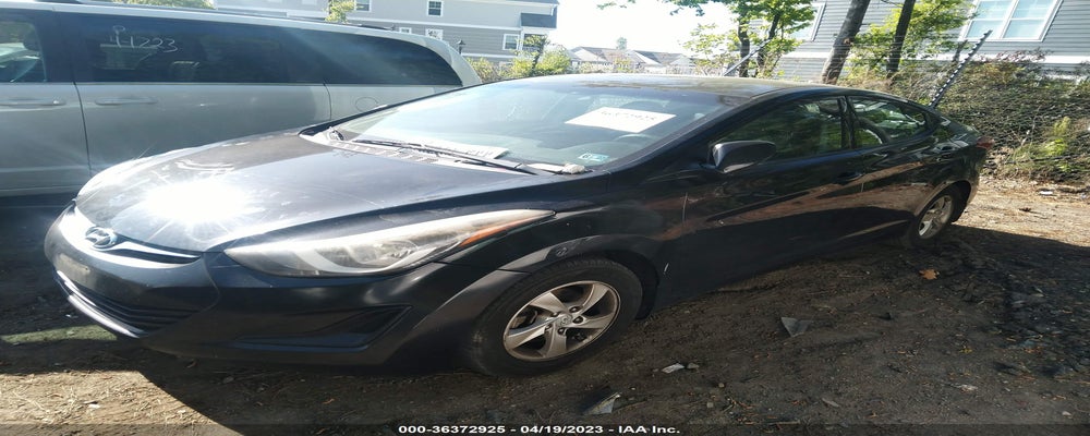 5NPDH4AE4EH538416 2014 HYUNDAI ELANTRA photo no. 2