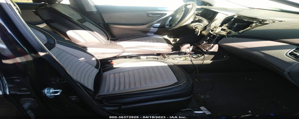 5NPDH4AE4EH538416 2014 HYUNDAI ELANTRA photo no. 5