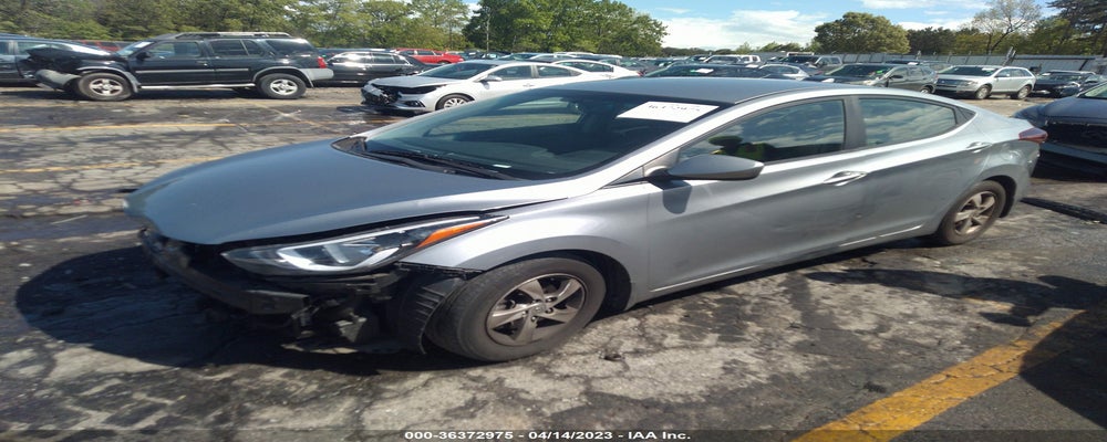 5NPDH4AEXFH602170 2015 HYUNDAI ELANTRA photo no. 2