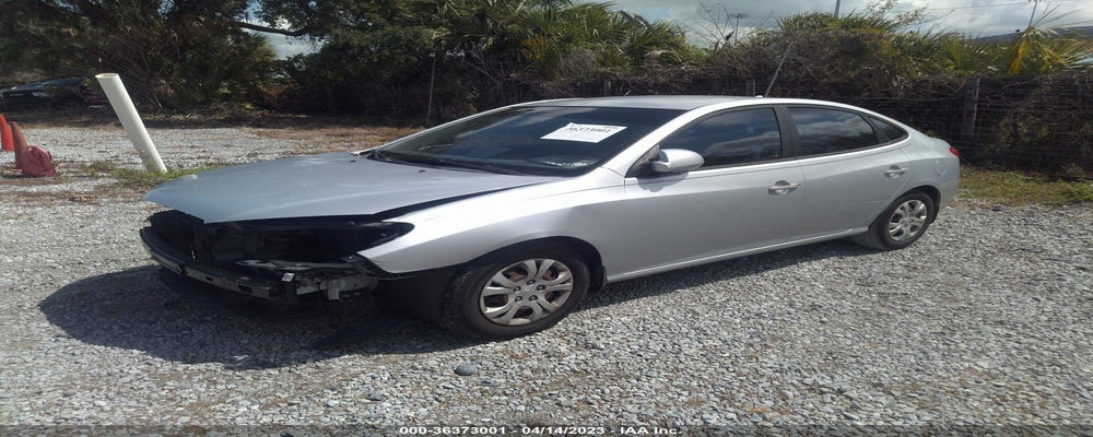 KMHDU4AD8AU142634 2010 HYUNDAI ELANTRA photo no. 2
