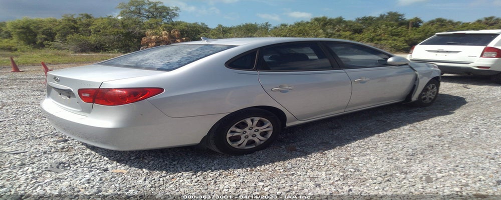 KMHDU4AD8AU142634 2010 HYUNDAI ELANTRA photo no. 4