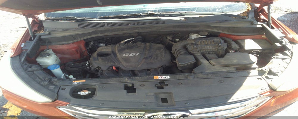 5XYZT3LB8DG021286 2013 HYUNDAI SANTA FE photo no. 10