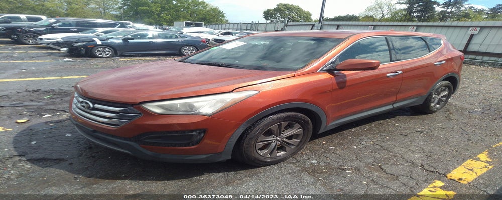 5XYZT3LB8DG021286 2013 HYUNDAI SANTA FE photo no. 2