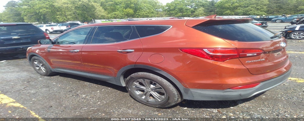 5XYZT3LB8DG021286 2013 HYUNDAI SANTA FE photo no. 3