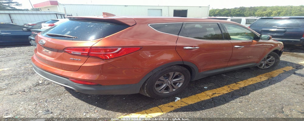 5XYZT3LB8DG021286 2013 HYUNDAI SANTA FE photo no. 4