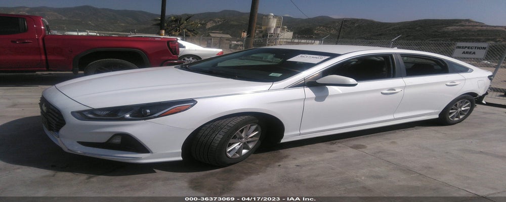 5NPE24AF2KH787663 2019 HYUNDAI SONATA photo no. 2