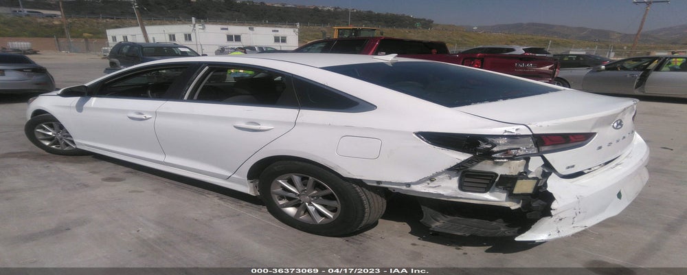 5NPE24AF2KH787663 2019 HYUNDAI SONATA photo no. 3