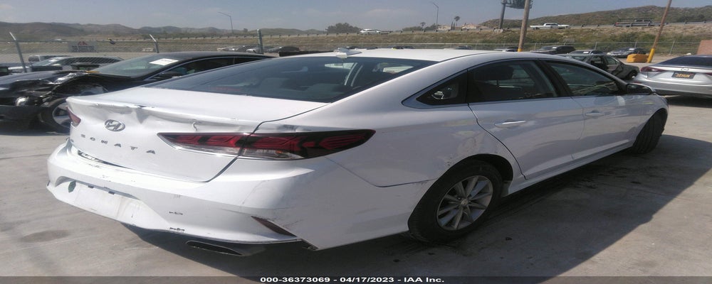 5NPE24AF2KH787663 2019 HYUNDAI SONATA photo no. 4