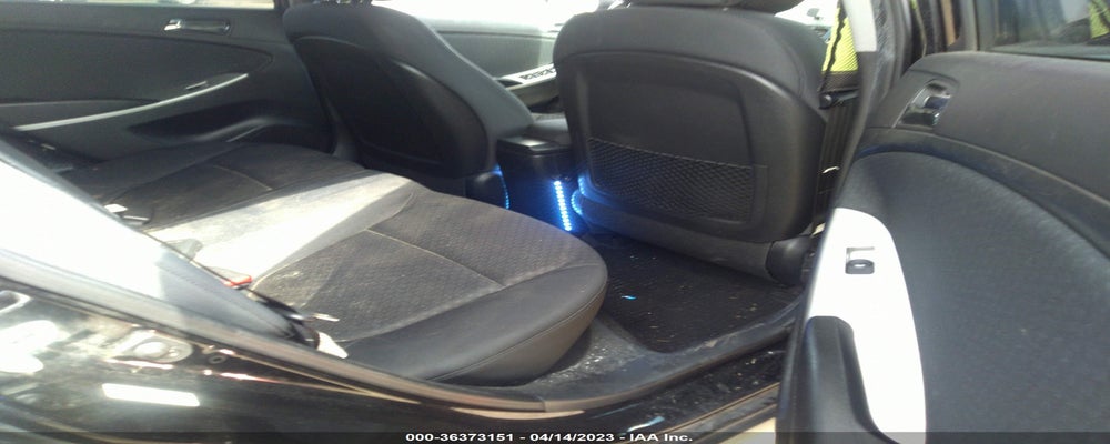 KMHCU5AE2DU093123 2013 HYUNDAI ACCENT photo no. 8