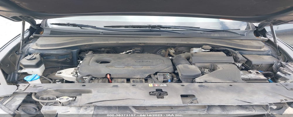 5NMS23ADXKH119487 2019 HYUNDAI SANTA FE photo no. 10